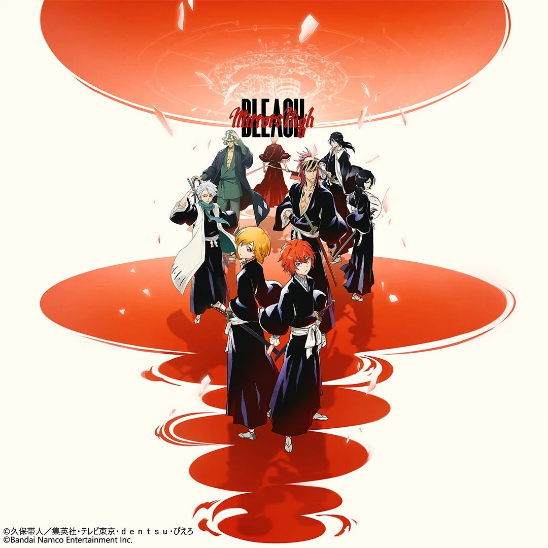 BLEACH Mirrors Highのキャラクター集合イラスト