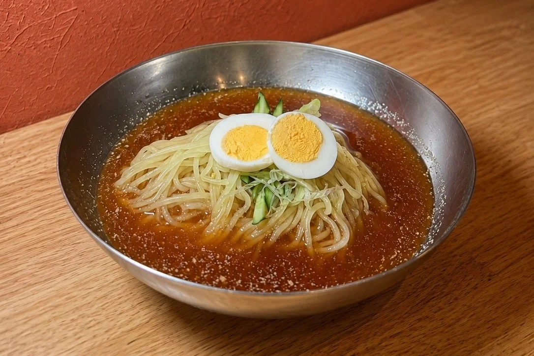 特製冷麺(辛)