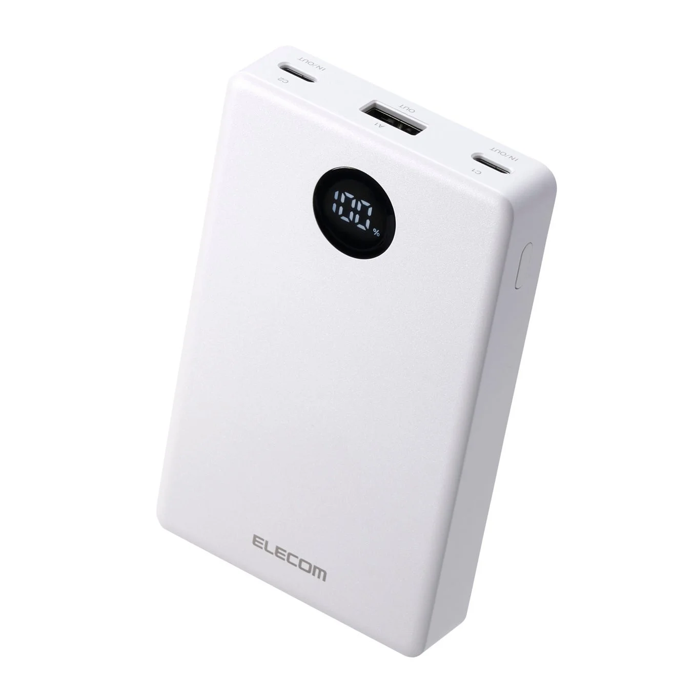 ELECOM半固体モバイルバッテリー