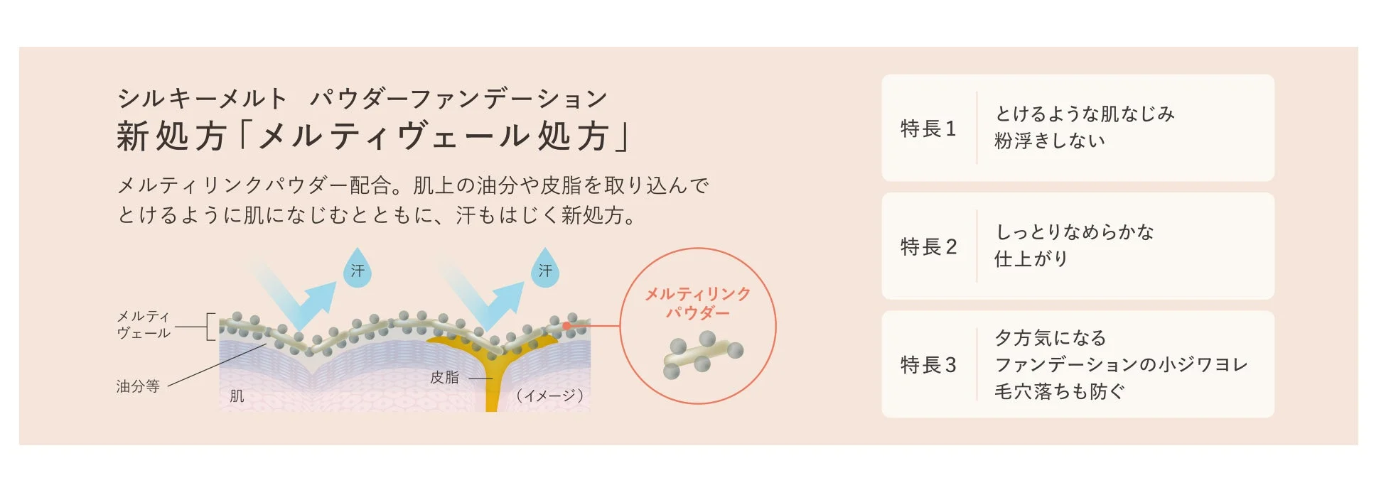 メルティヴェール処方の解説