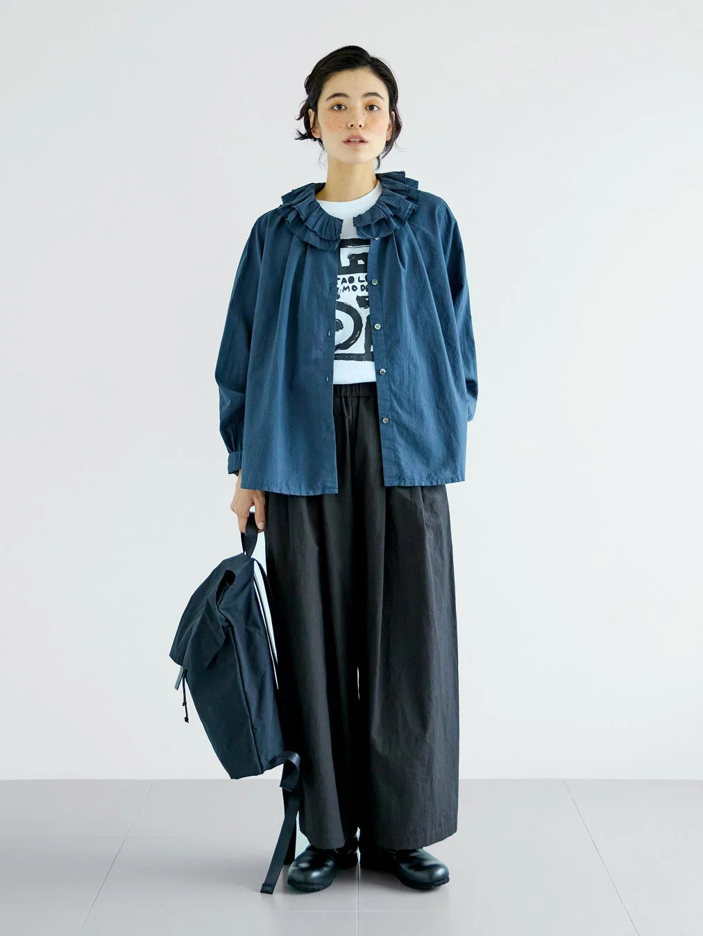 blouse ciel着用例1