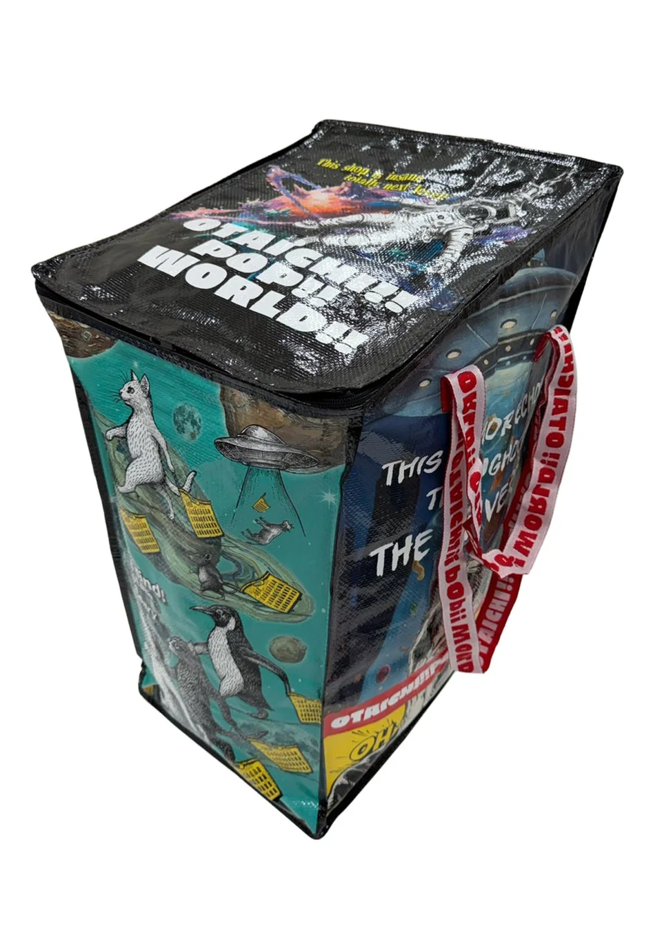 プライズカートバッグのデザイン