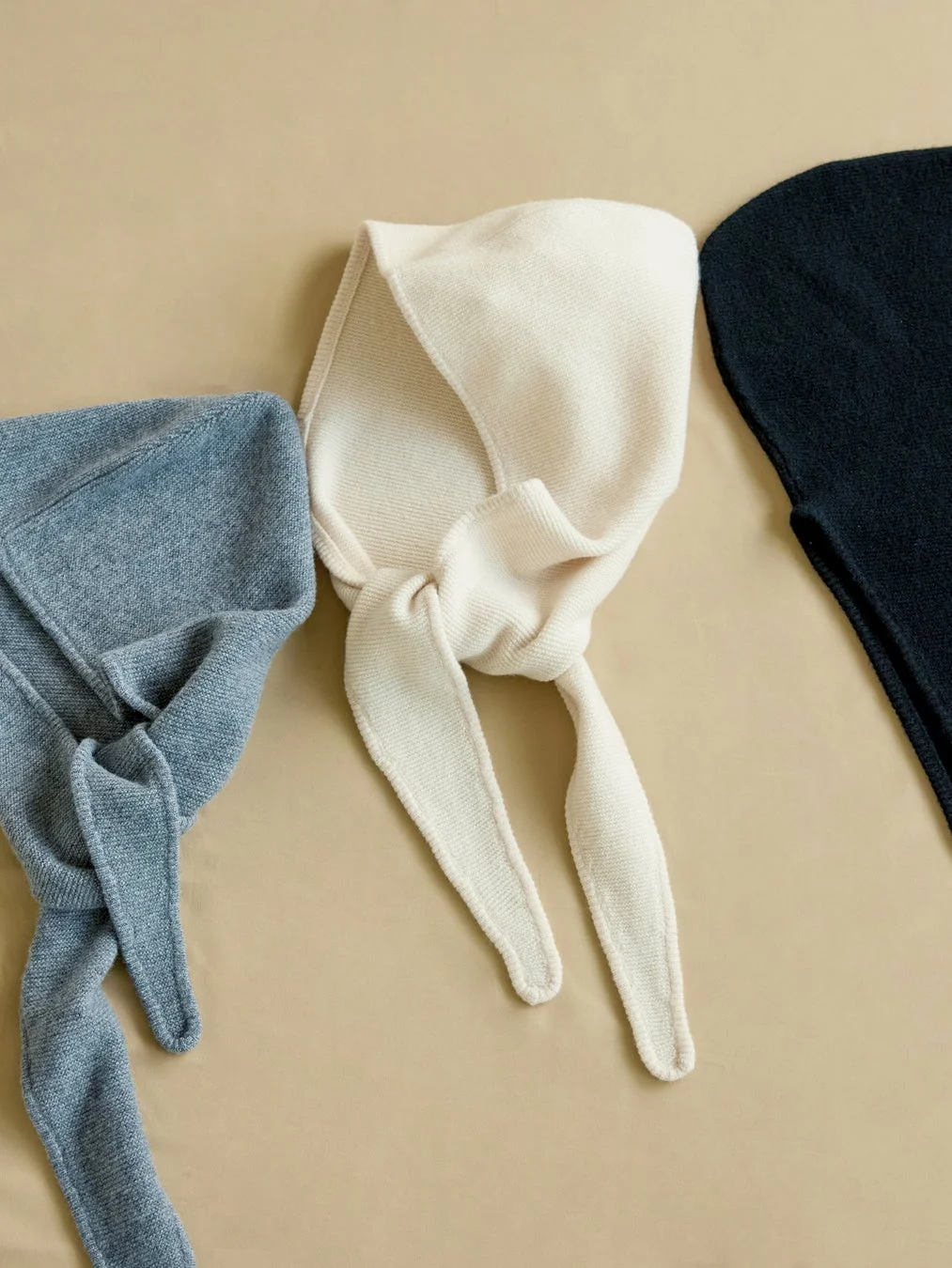 knit hood muffler商品