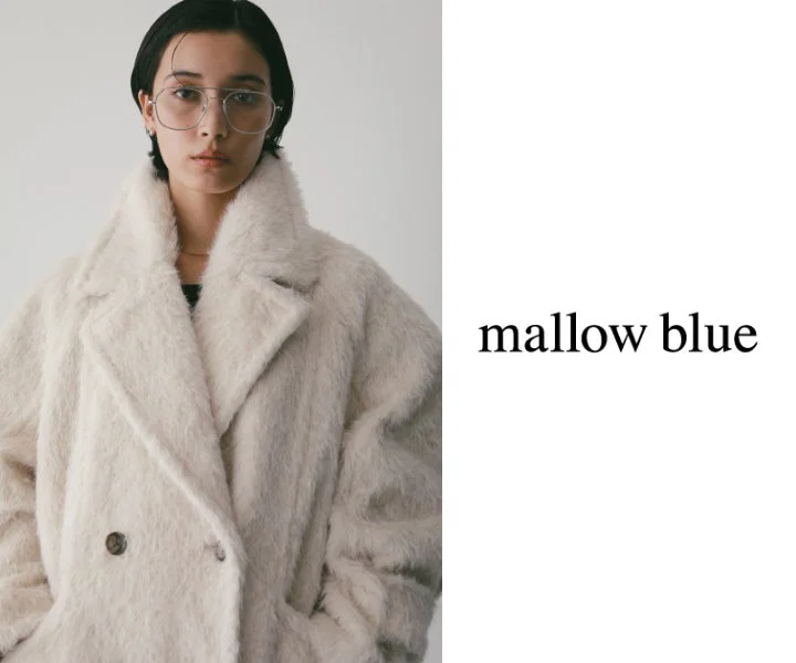 mallow blue ロゴ
