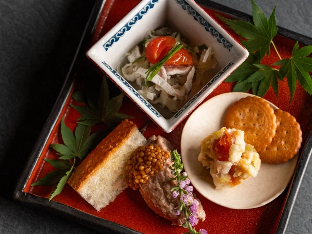 和風の前菜セット