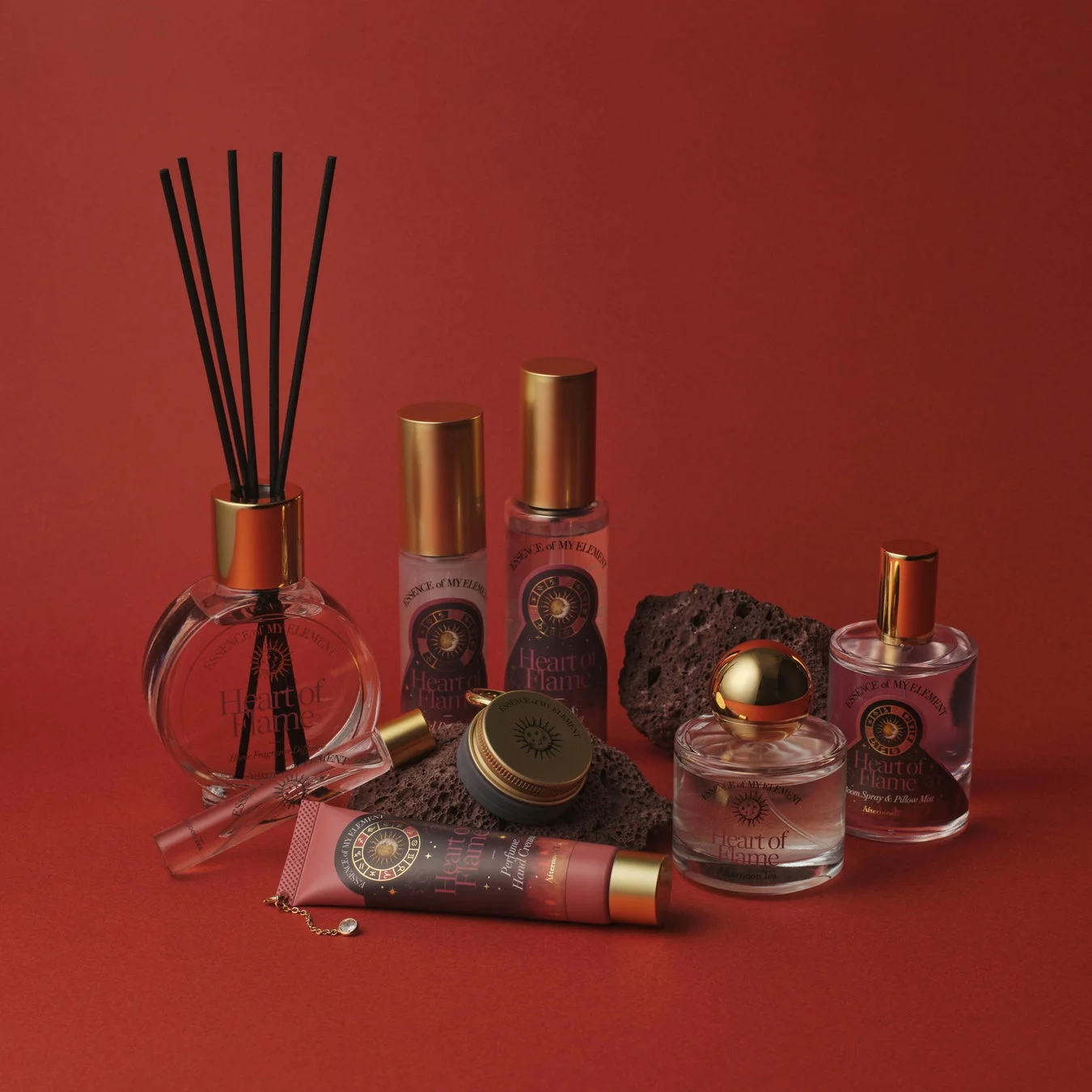 ESSENCE of MY ELEMENT Heart of Flame製品