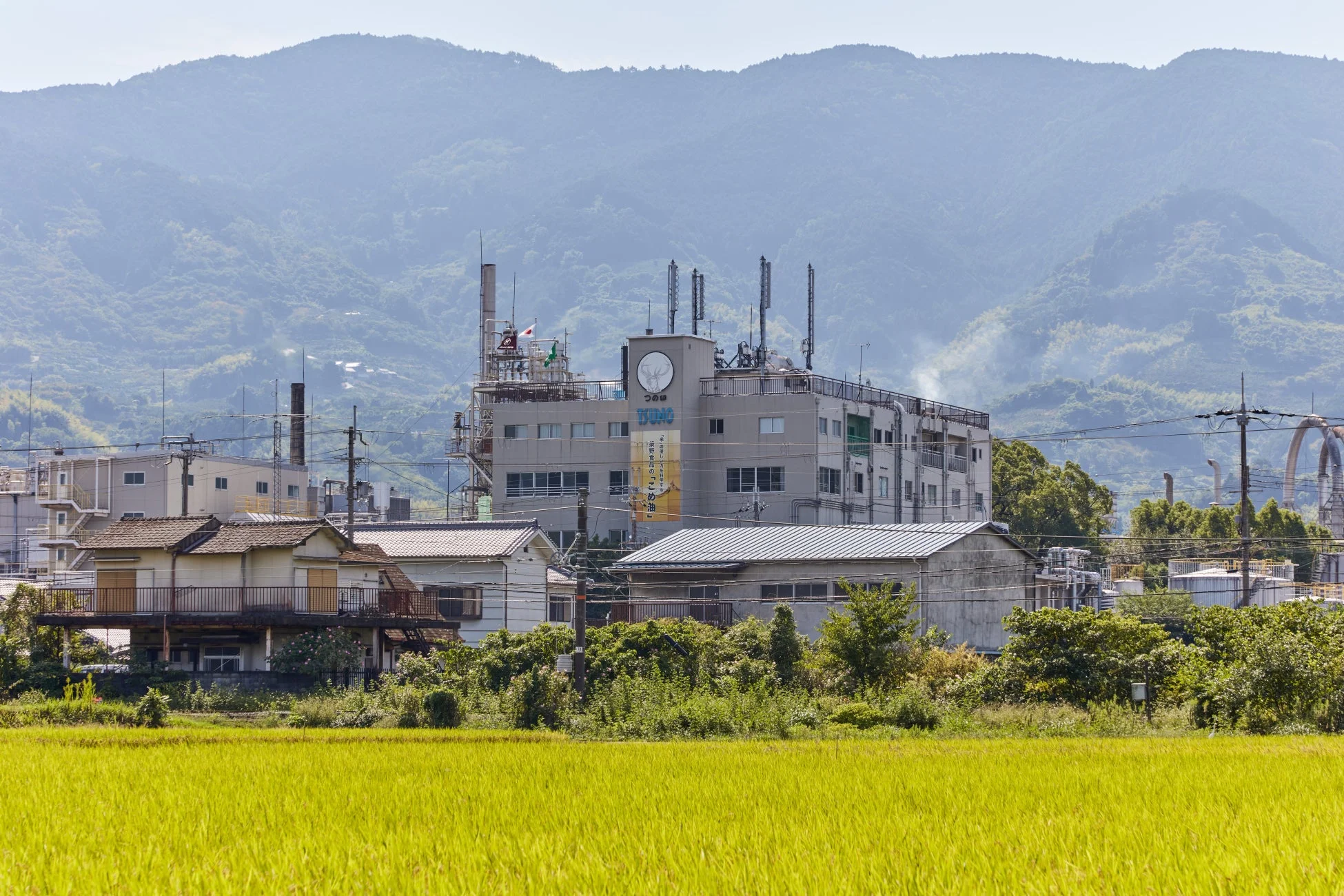 つの郷の風景
