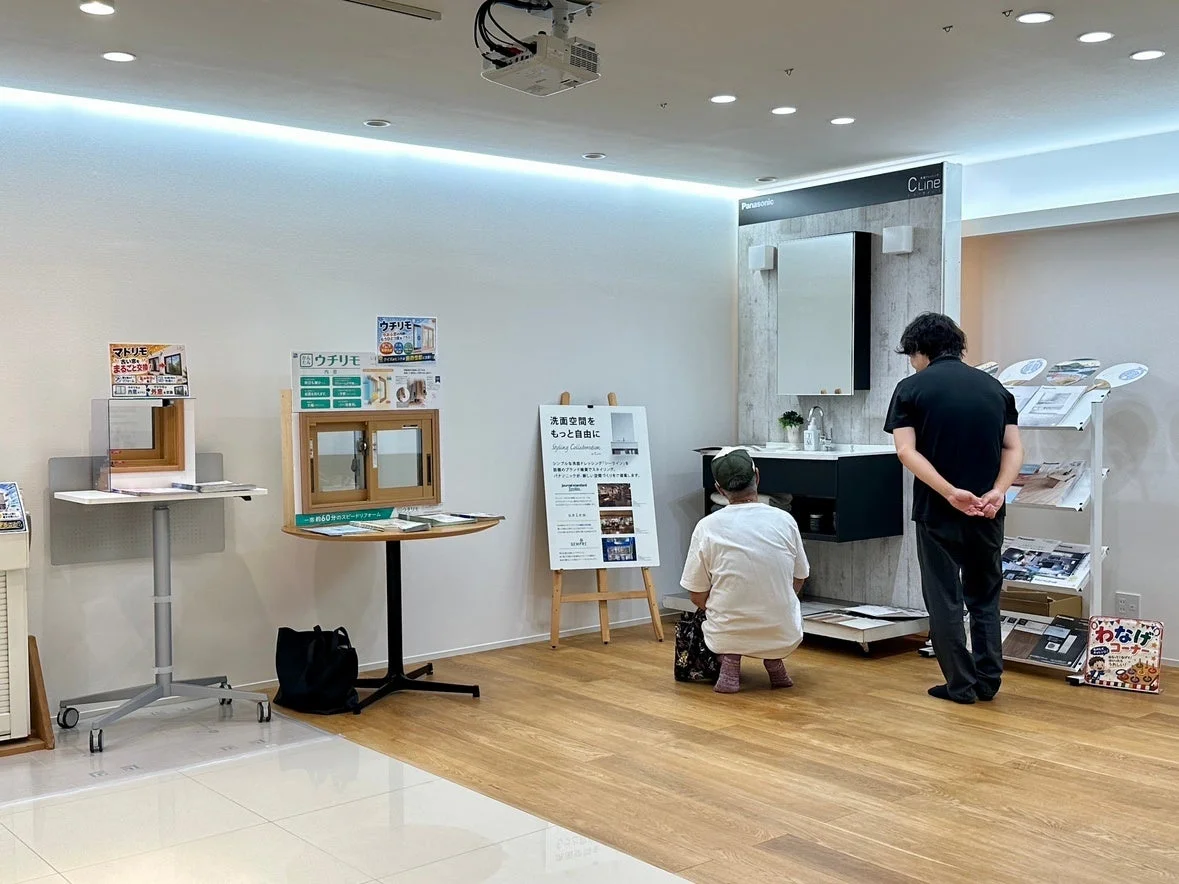 リフォームクイズの様子