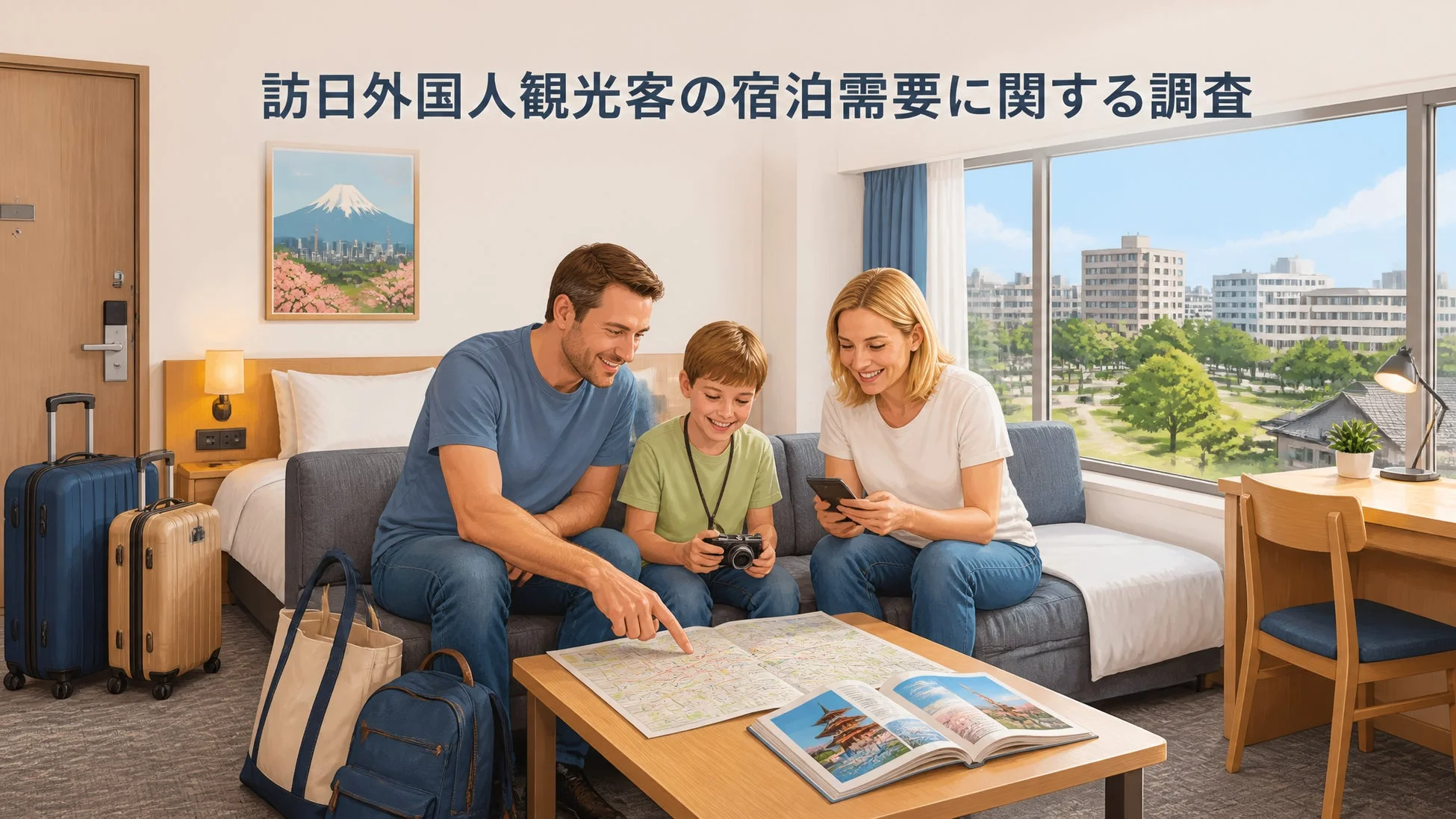 訪日外国人観光客の宿泊需要に関する調査