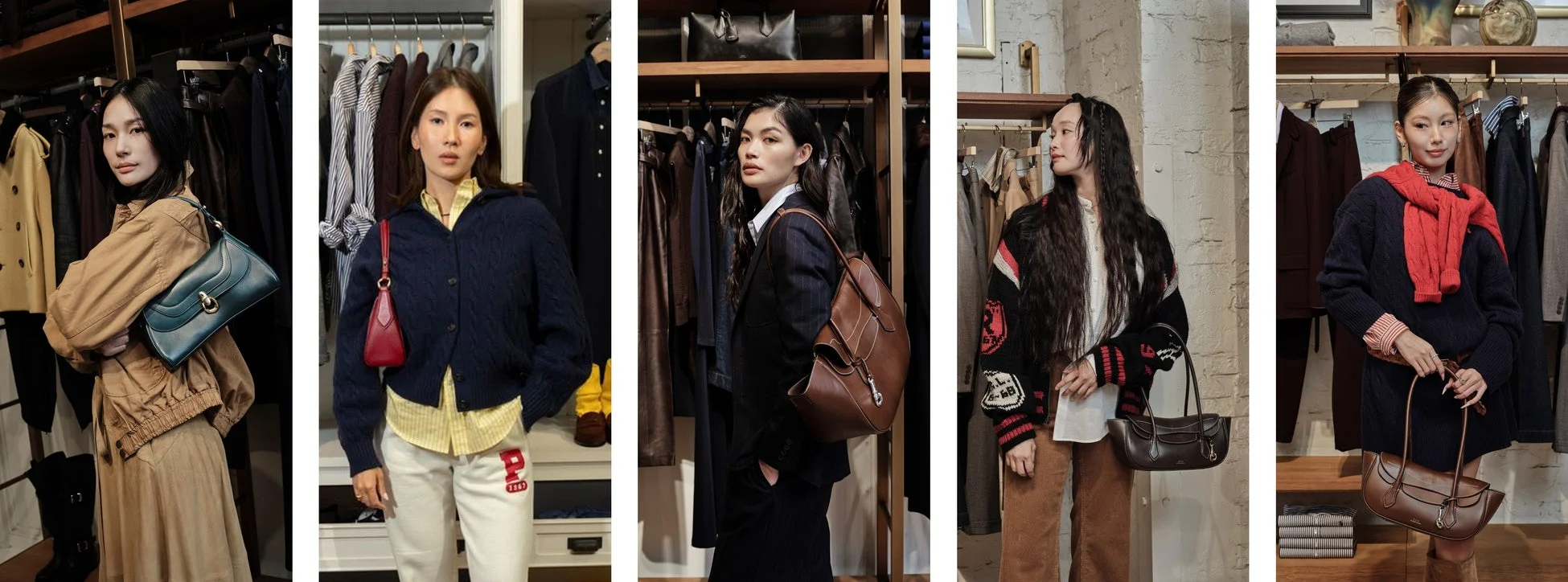 The Polo Blazeを持つ女性たち