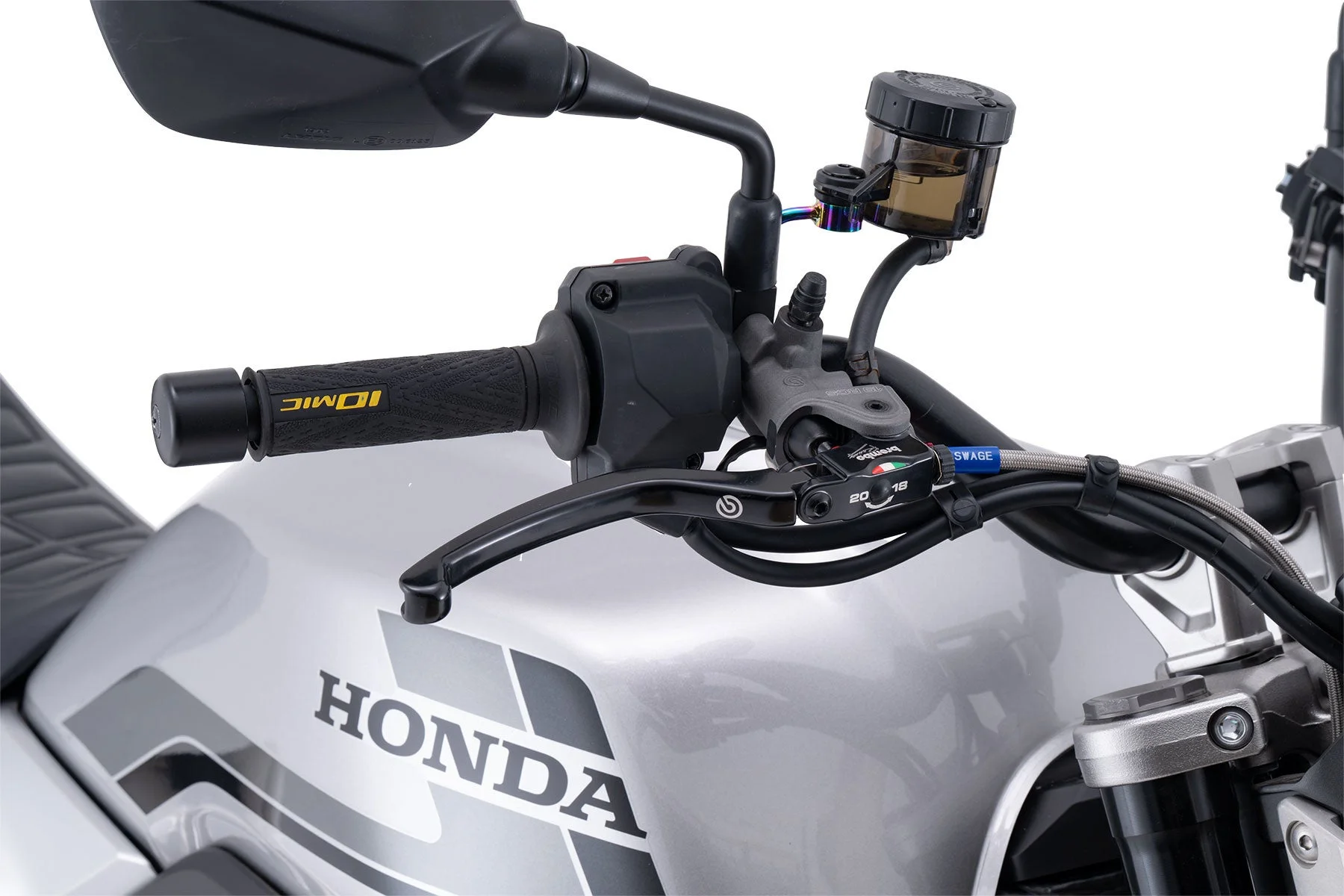 HONDA CB1000F 2026年モデル用ブレンボマスター仕様SWAGE-LINE PROブレーキホースキット