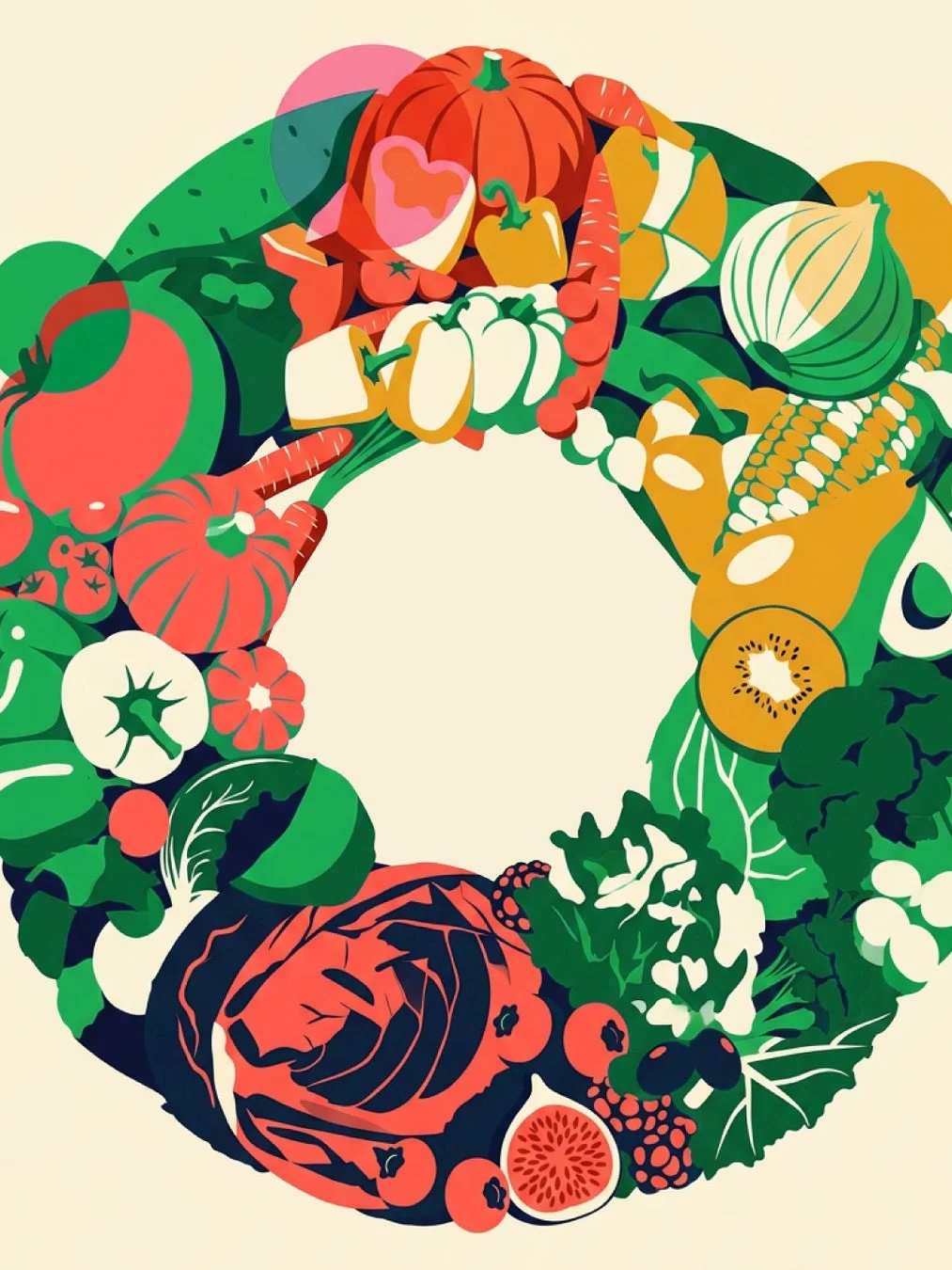 野菜・果物のイラスト