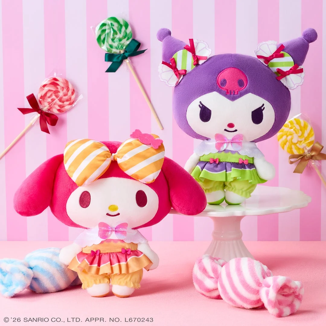 マイメロディ・クロミBIGぬいぐるみ