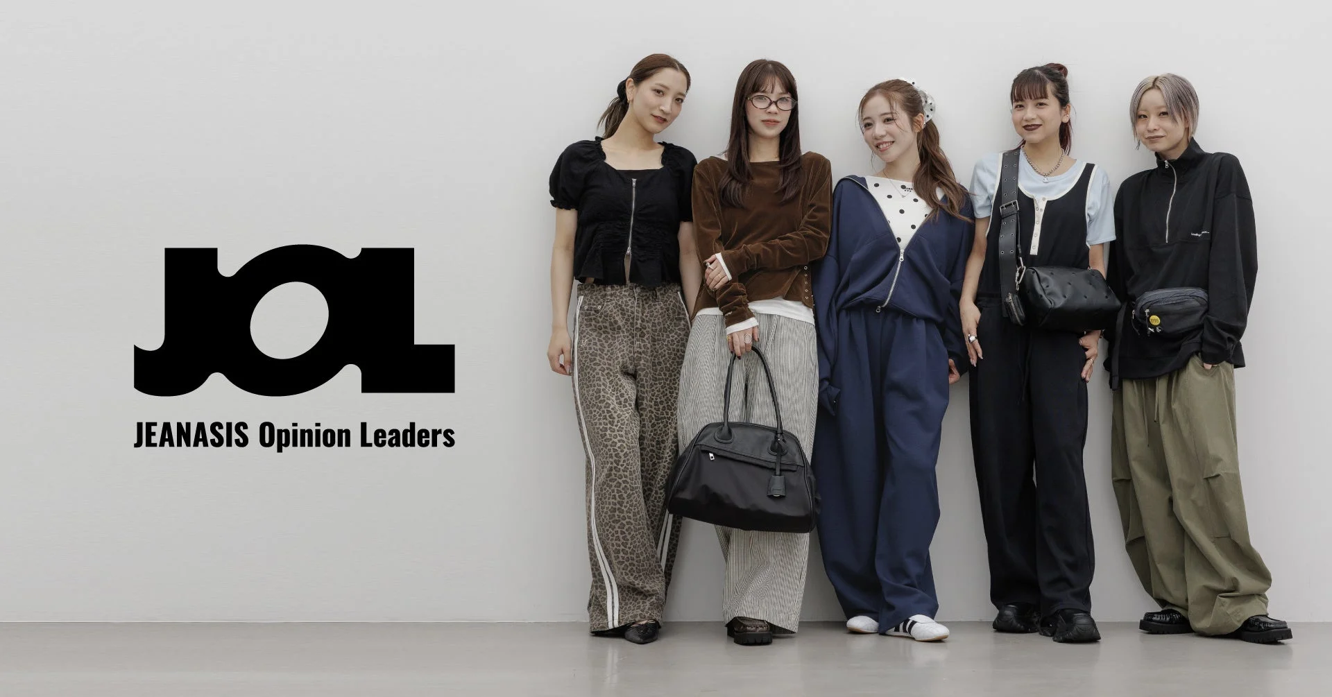 JEANASIS Opinion Leaders 集合写真