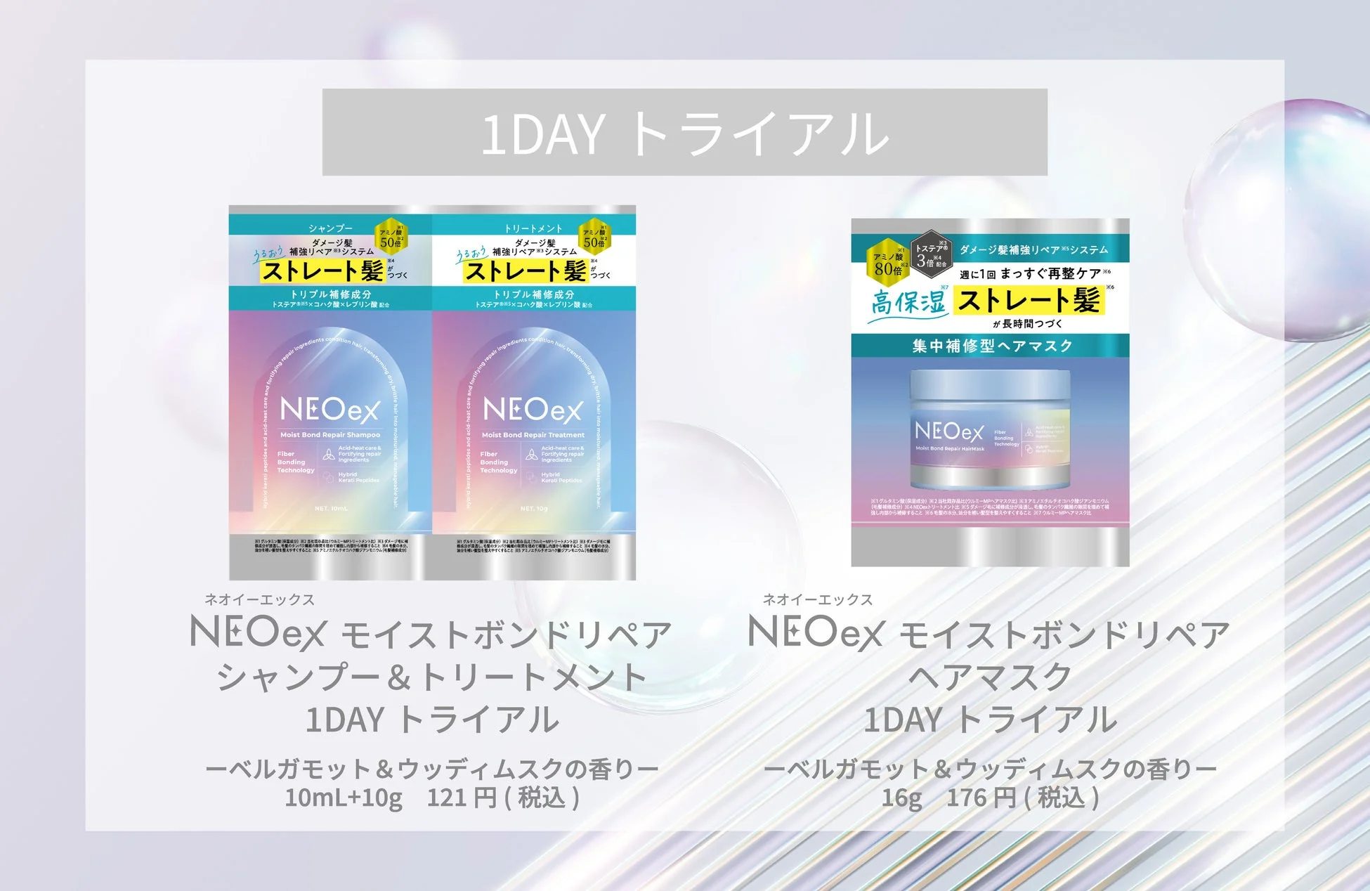 NEOex 1DAYトライアル