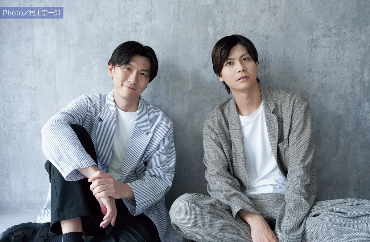 堀越涼さんと多和田任益さんの撮り下ろしインタビュー