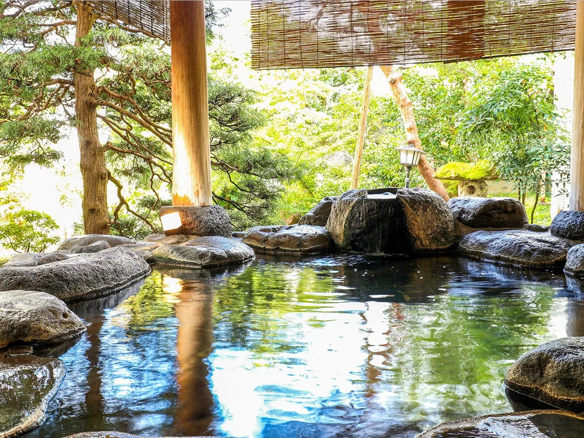 露天風呂「玄武」