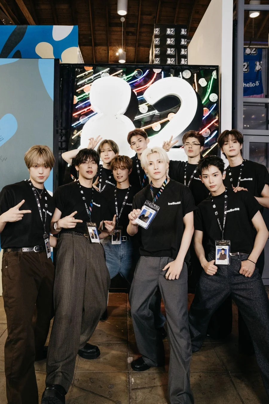 hello82 LAでの&TEAM