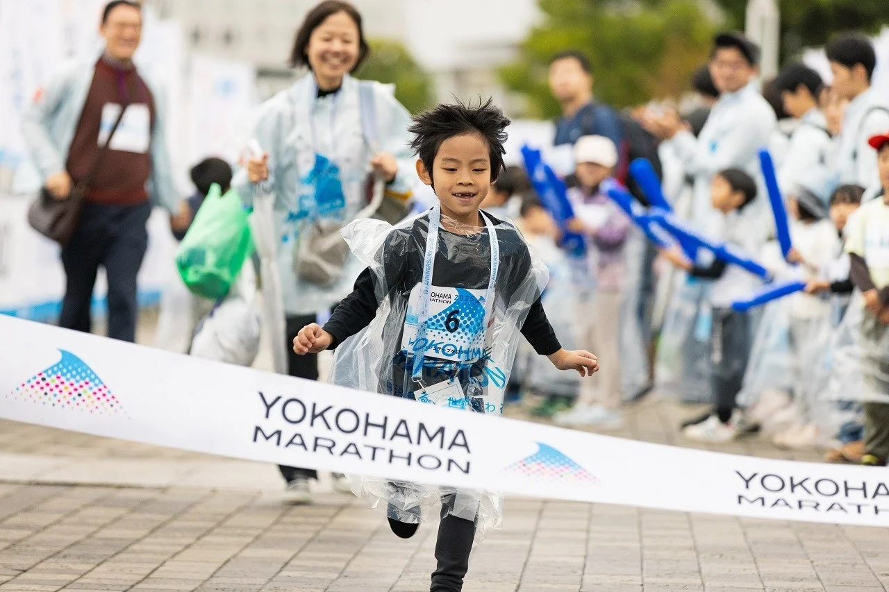 横浜マラソン ゴール