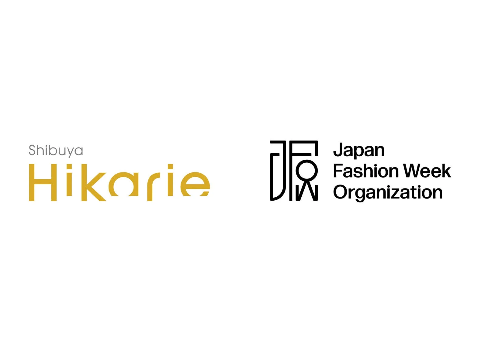 渋谷ヒカリエとJFWロゴ