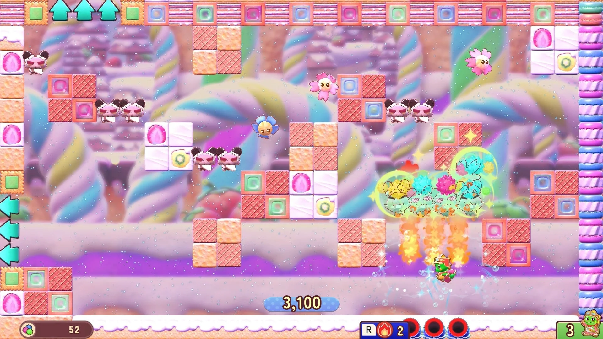 ゲームプレイ画面2