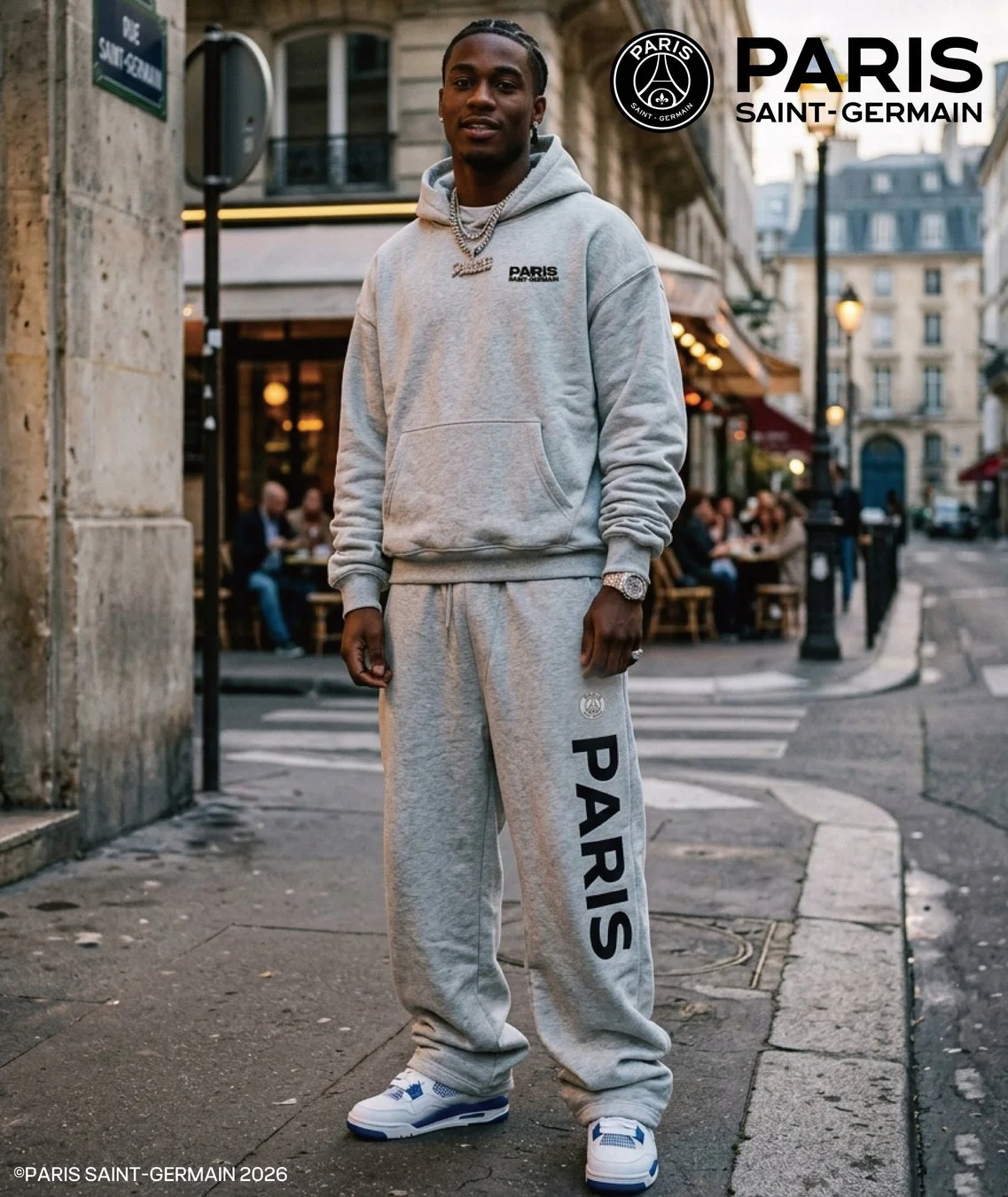 PARIS SAINT-GERMAIN新作スウェットコレクション