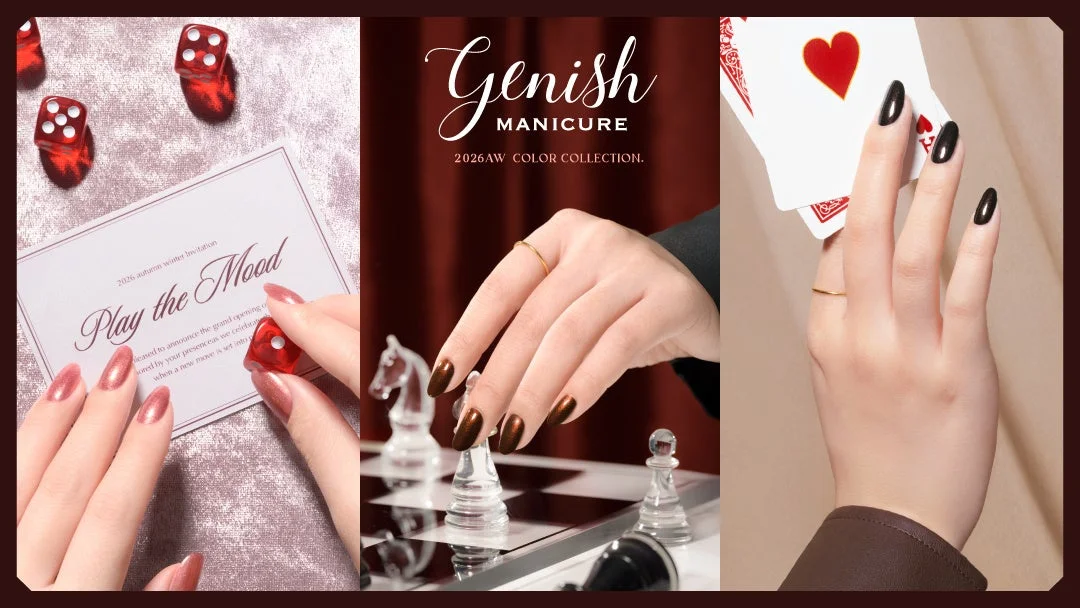 Genish Manicure Play the Mood Hands