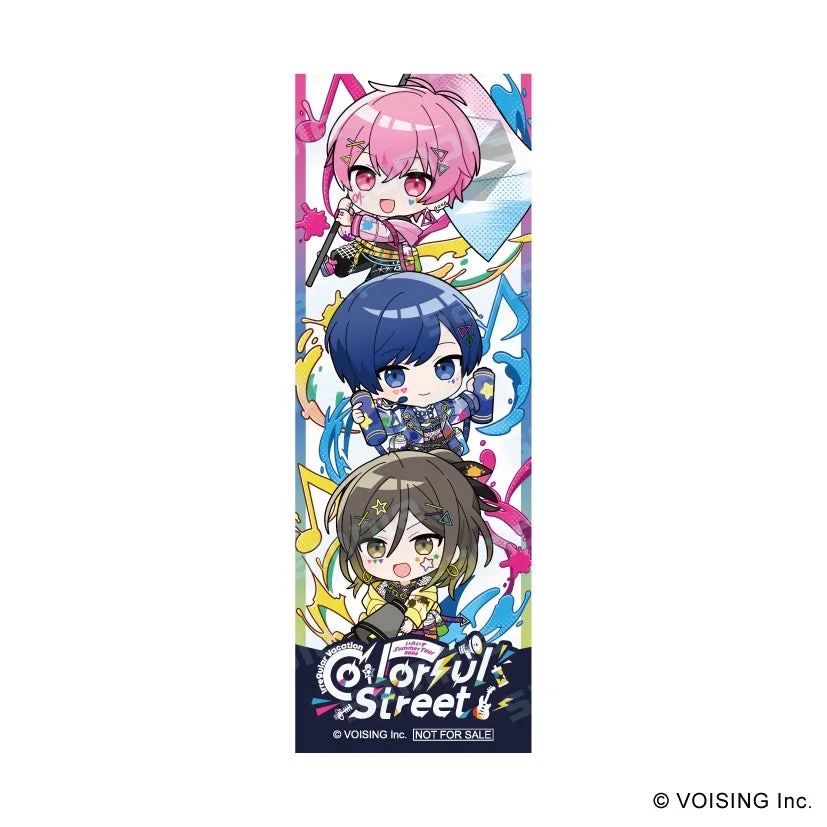 クリアしおり 子供組デザイン