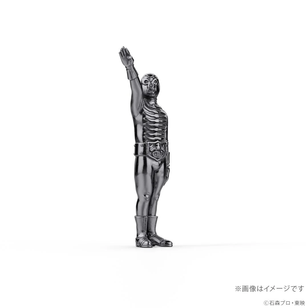ショッカー戦闘員（骨）フィギュア斜め