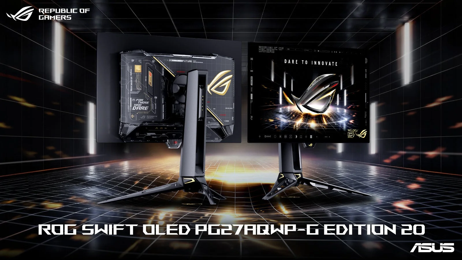ROG Swift OLED PG27AQWP-G EDITION 20