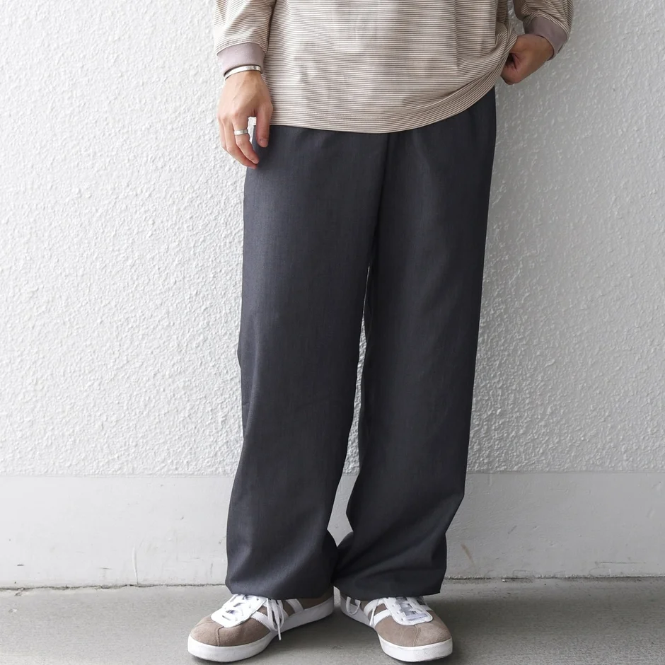 ohwell スラックス着用例