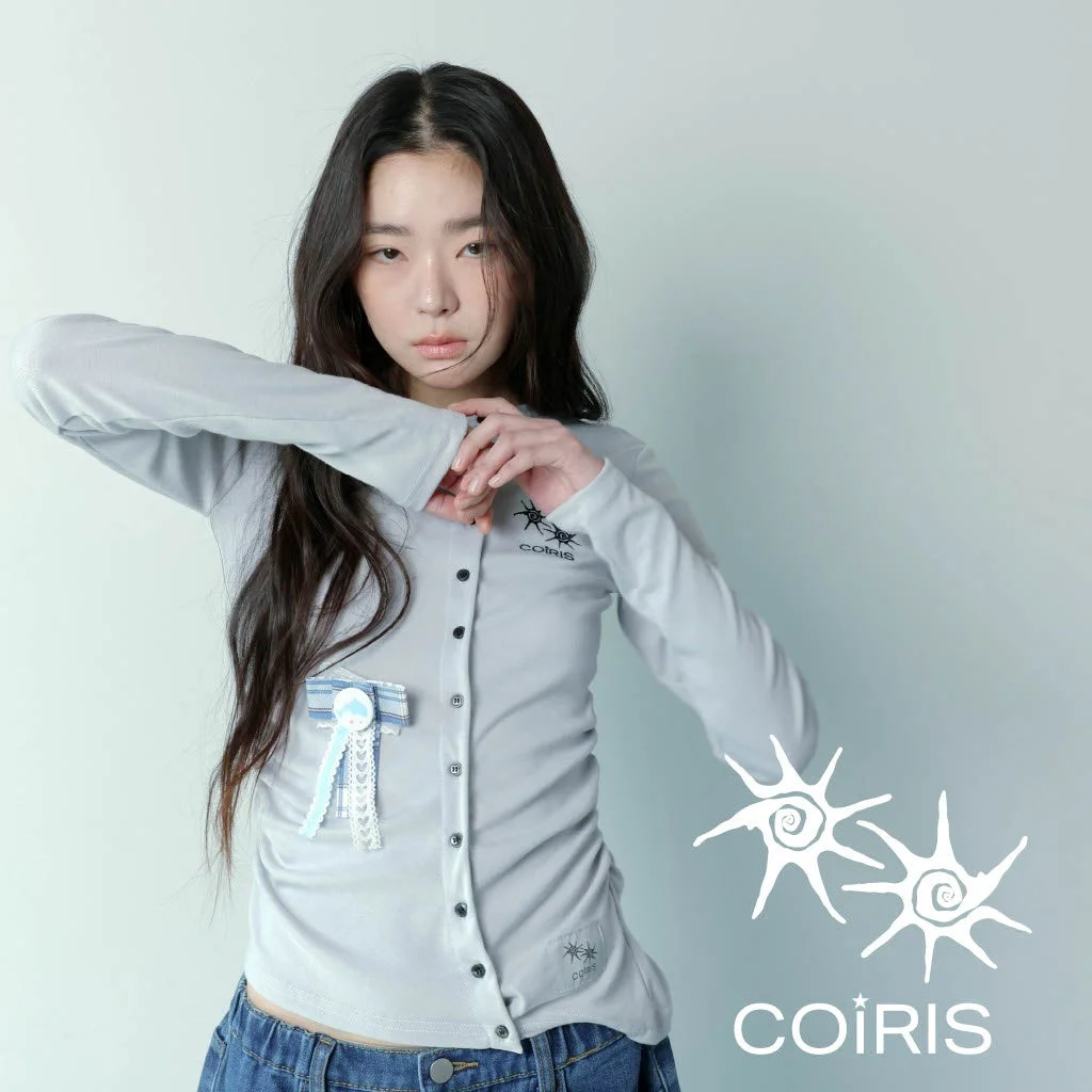 COIRISのカジュアルなスタイル