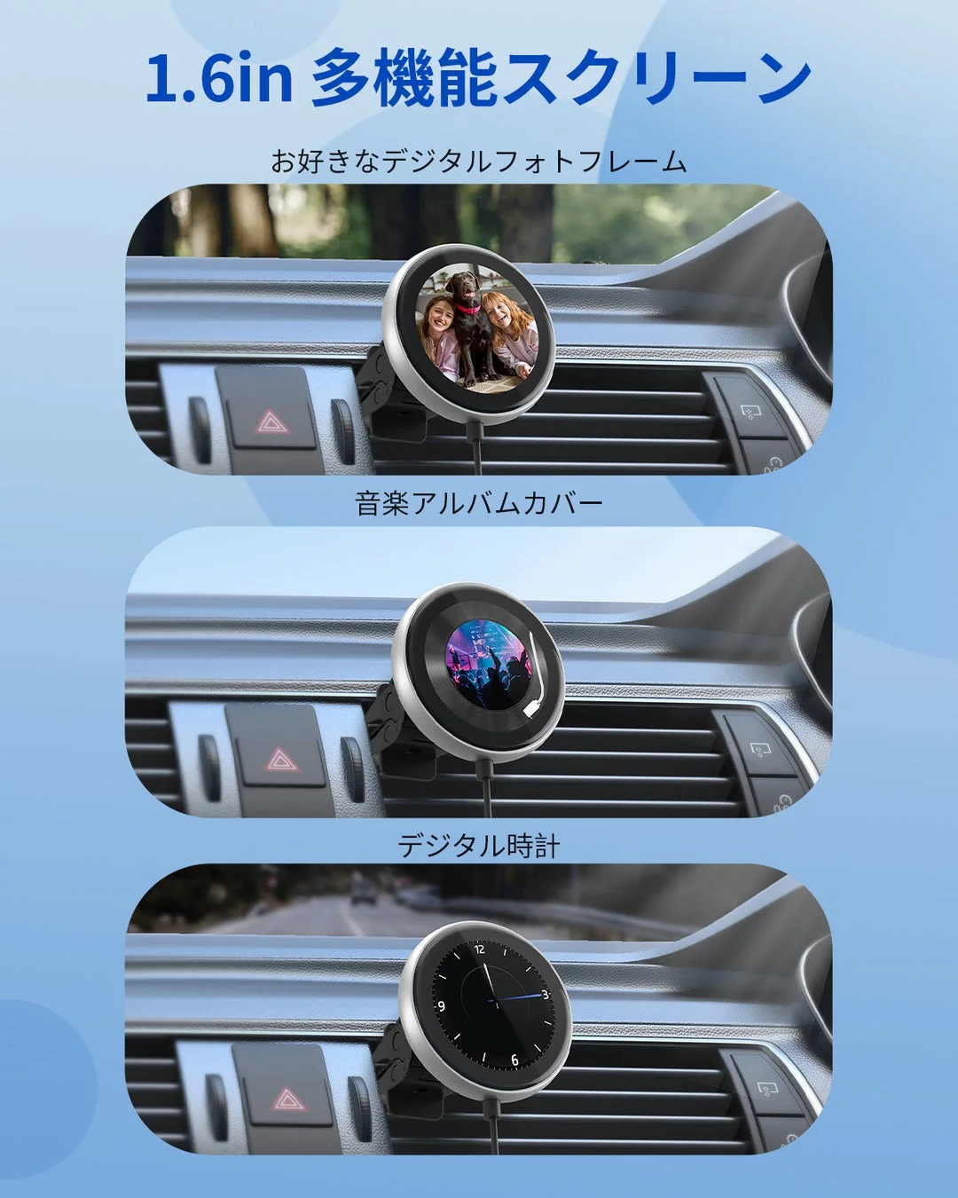 多機能スクリーン