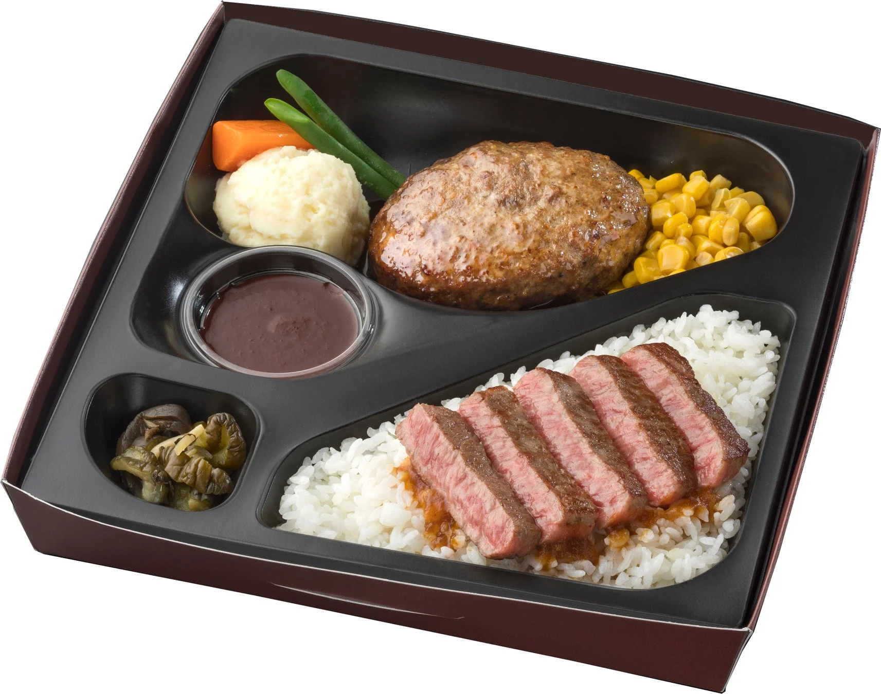 ミート矢澤のコンボ弁当