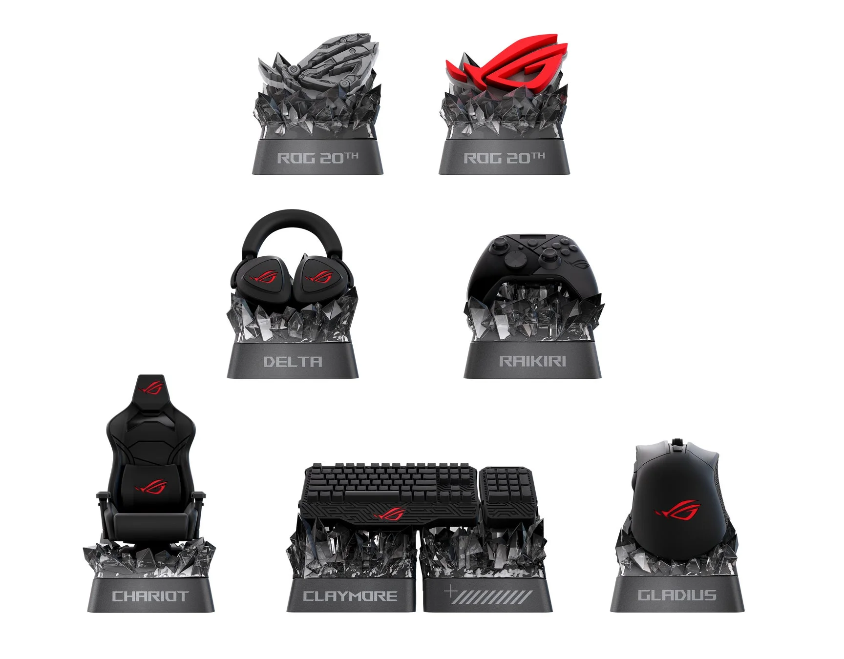 ROG KEYCAP MYSTERY BOX EDITION 20の詳細