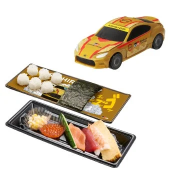 寿司とミニカー
