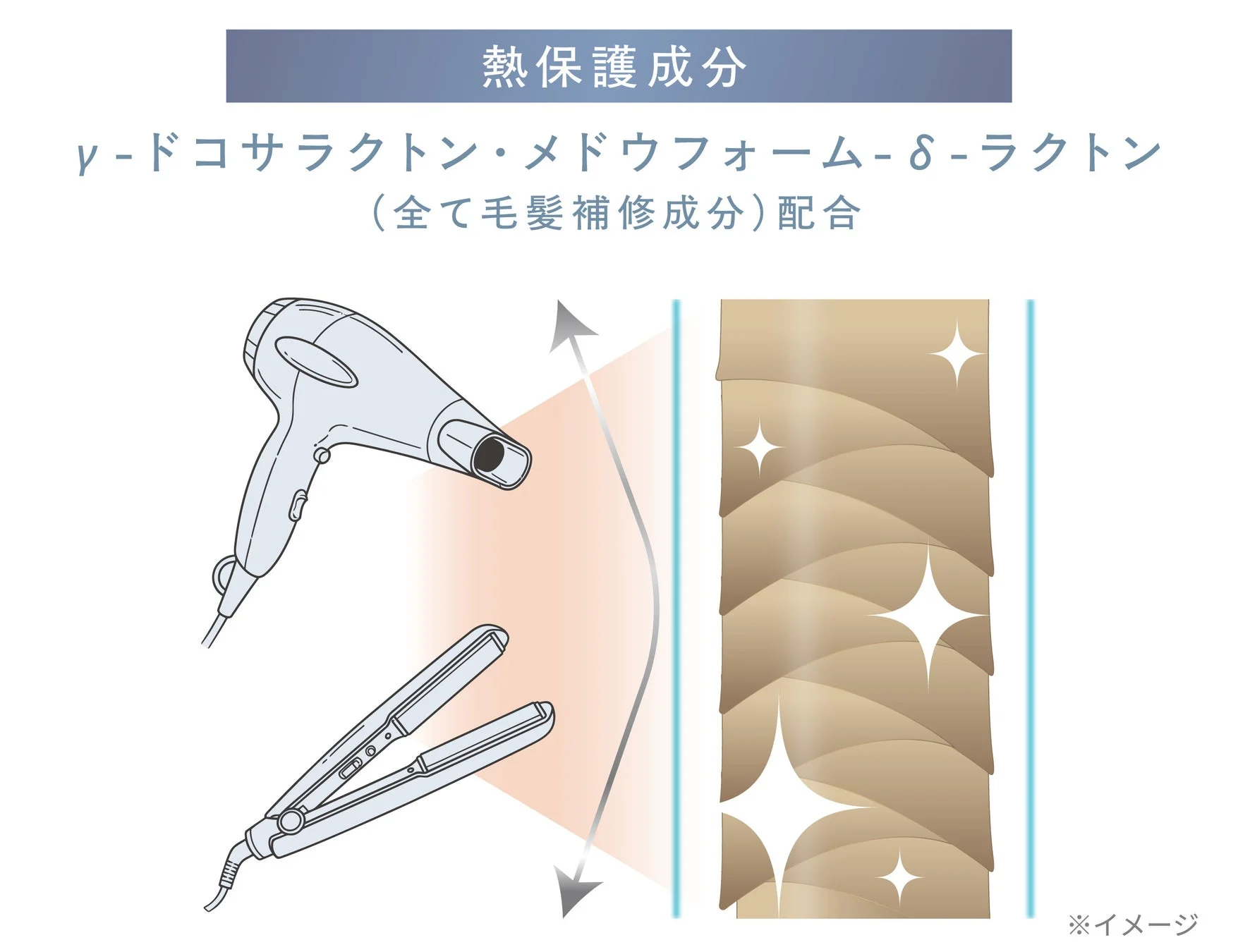 熱保護成分の説明