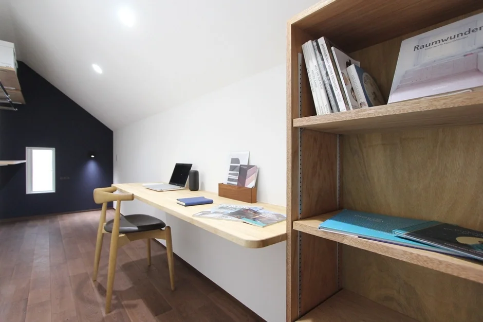造作家具でスッキリとしたデザインを叶えた子供部屋