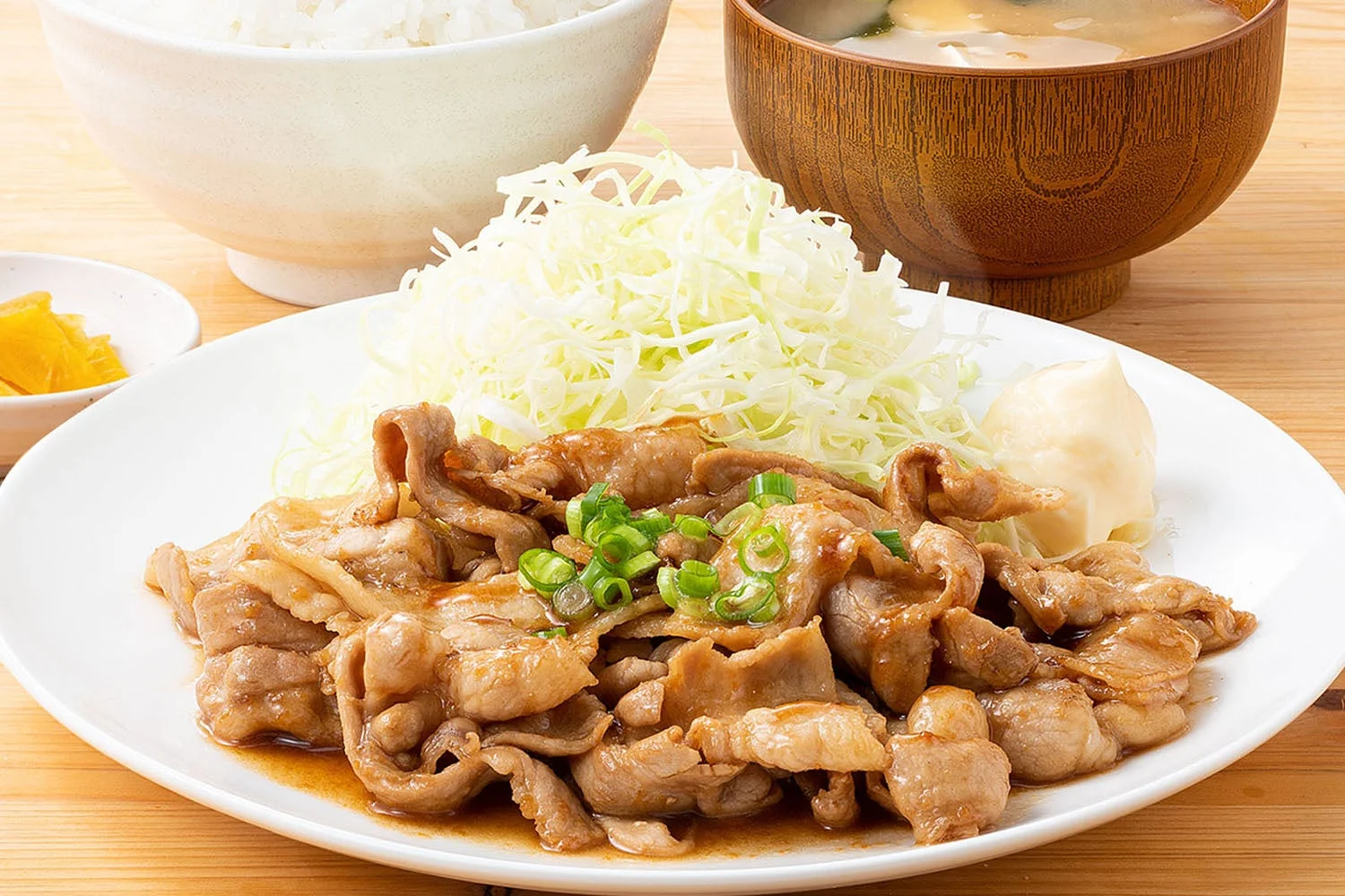 生姜焼き