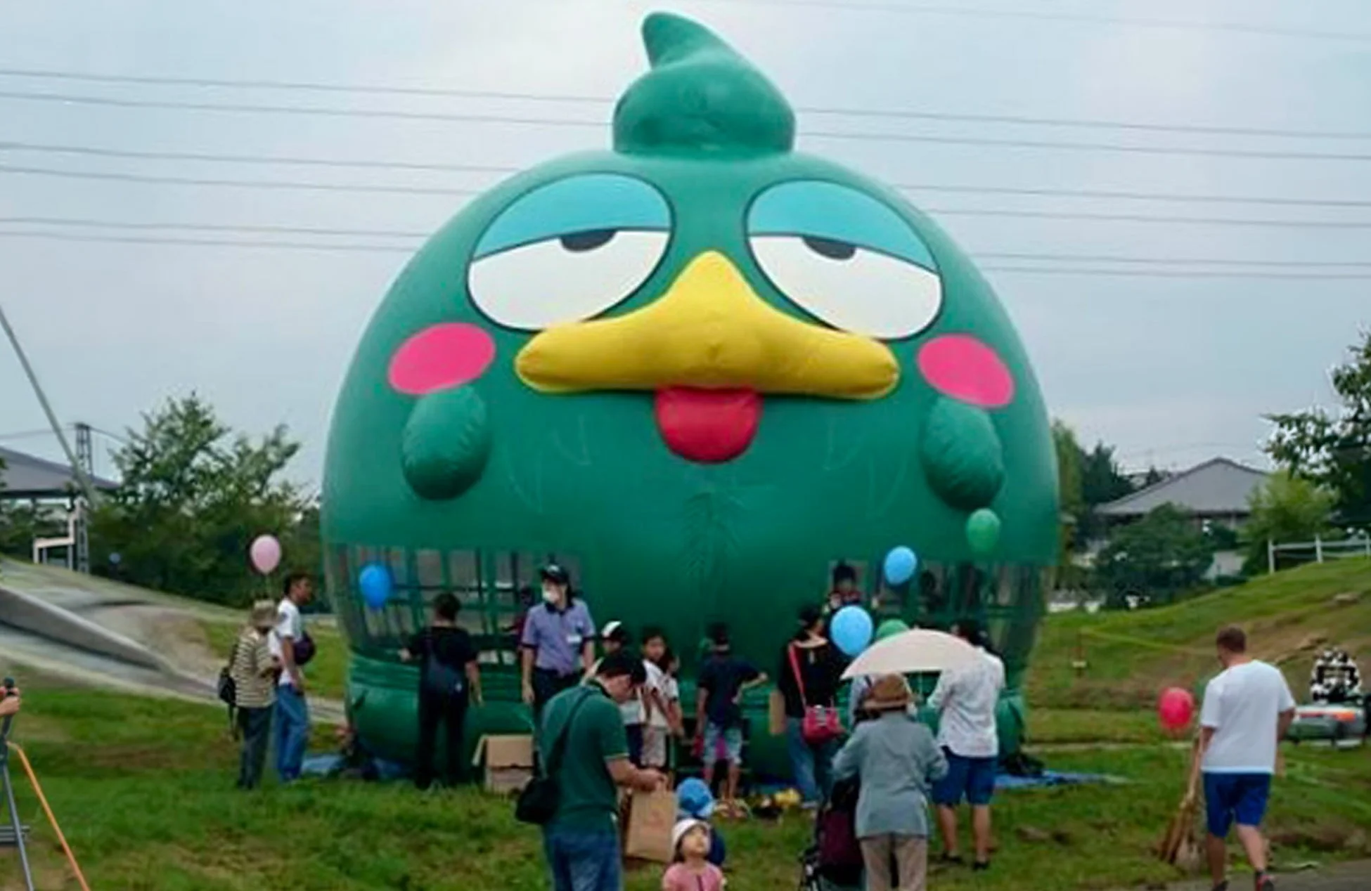 イベントで集まる人々