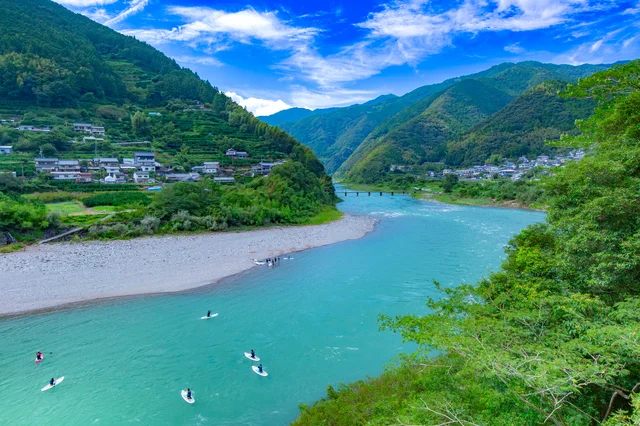 高知の仁淀川