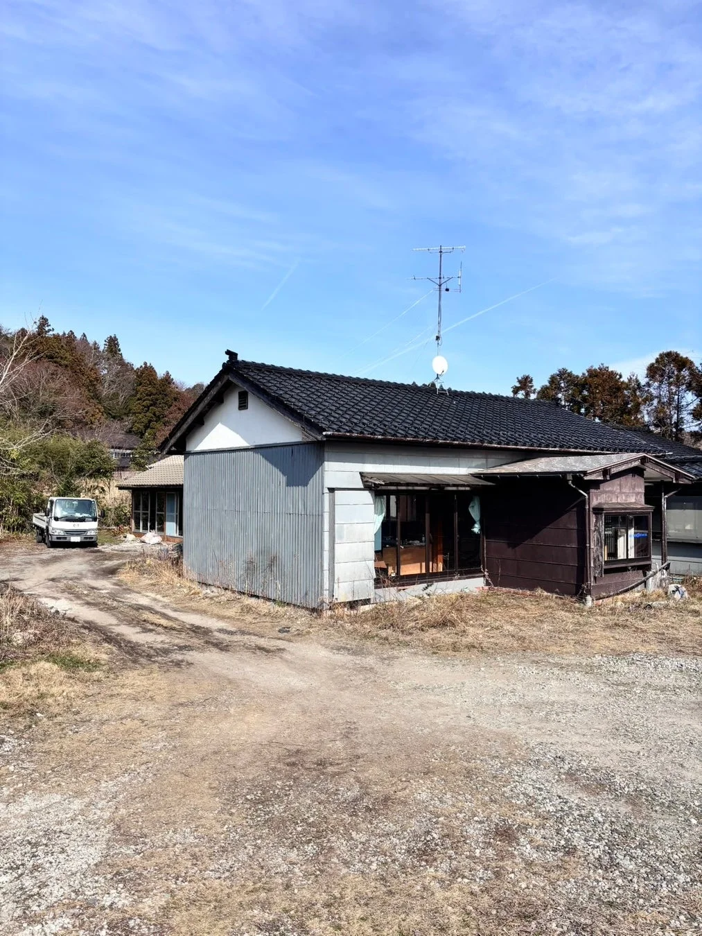 佐渡の既存家屋