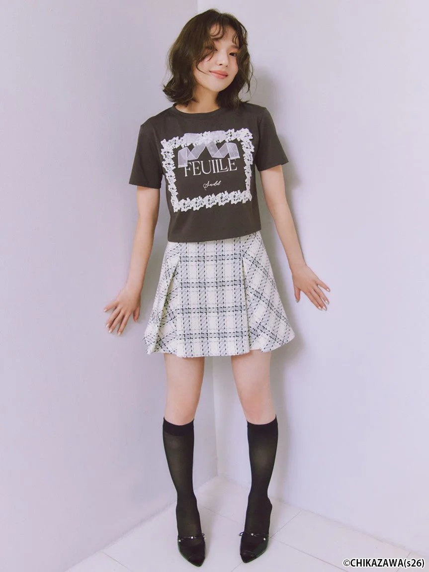 SNIDEL×近沢レース店 Tシャツ＆スカート