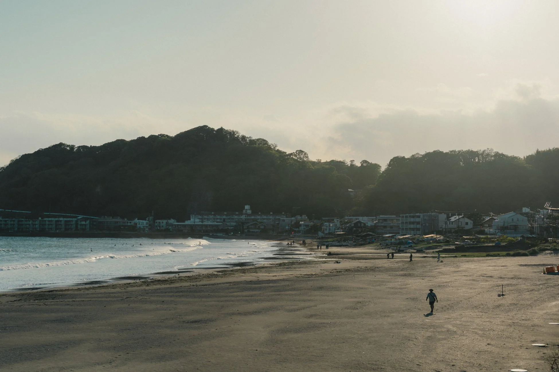 由比ガ浜海岸
