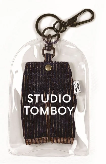 STUDIO TOMBOY オリジナルキーリング ミニパンツ