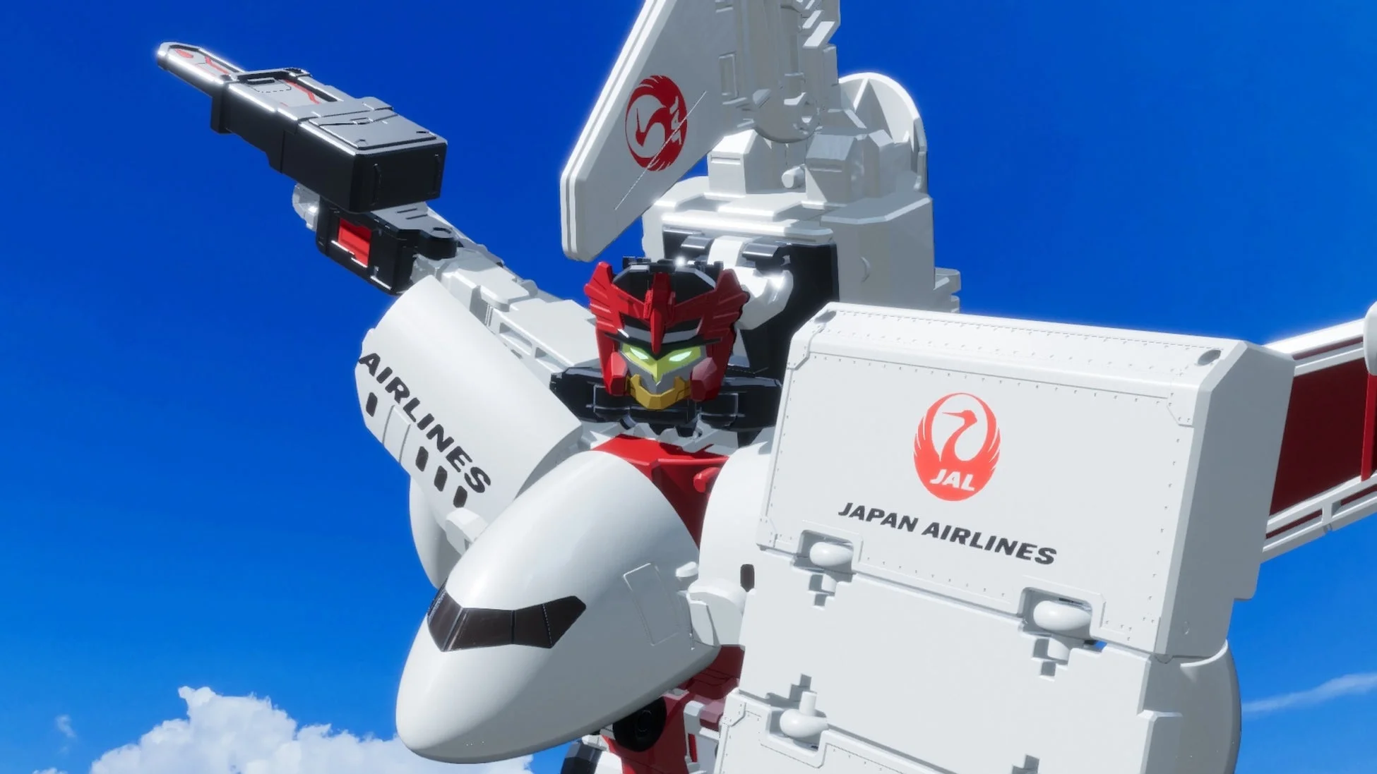 アニメに登場するロボット