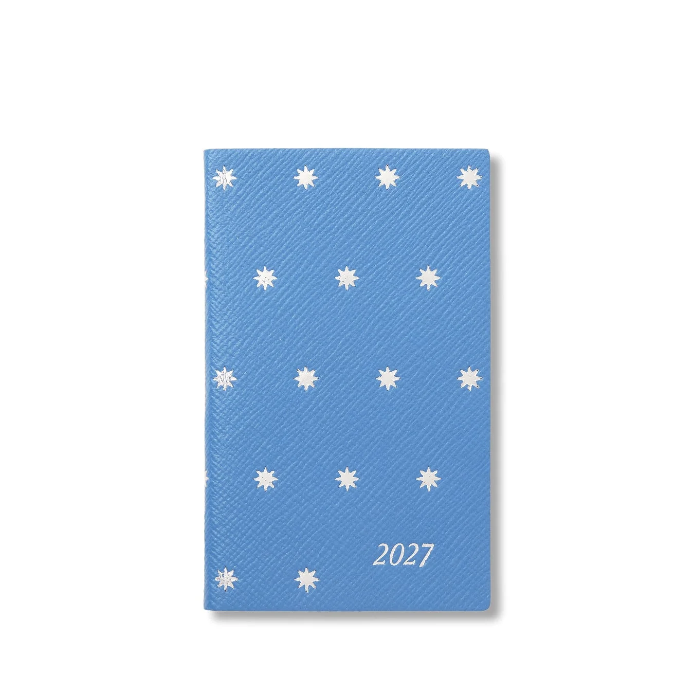 水色の星柄SMYTHSON 2027 ダイアリー