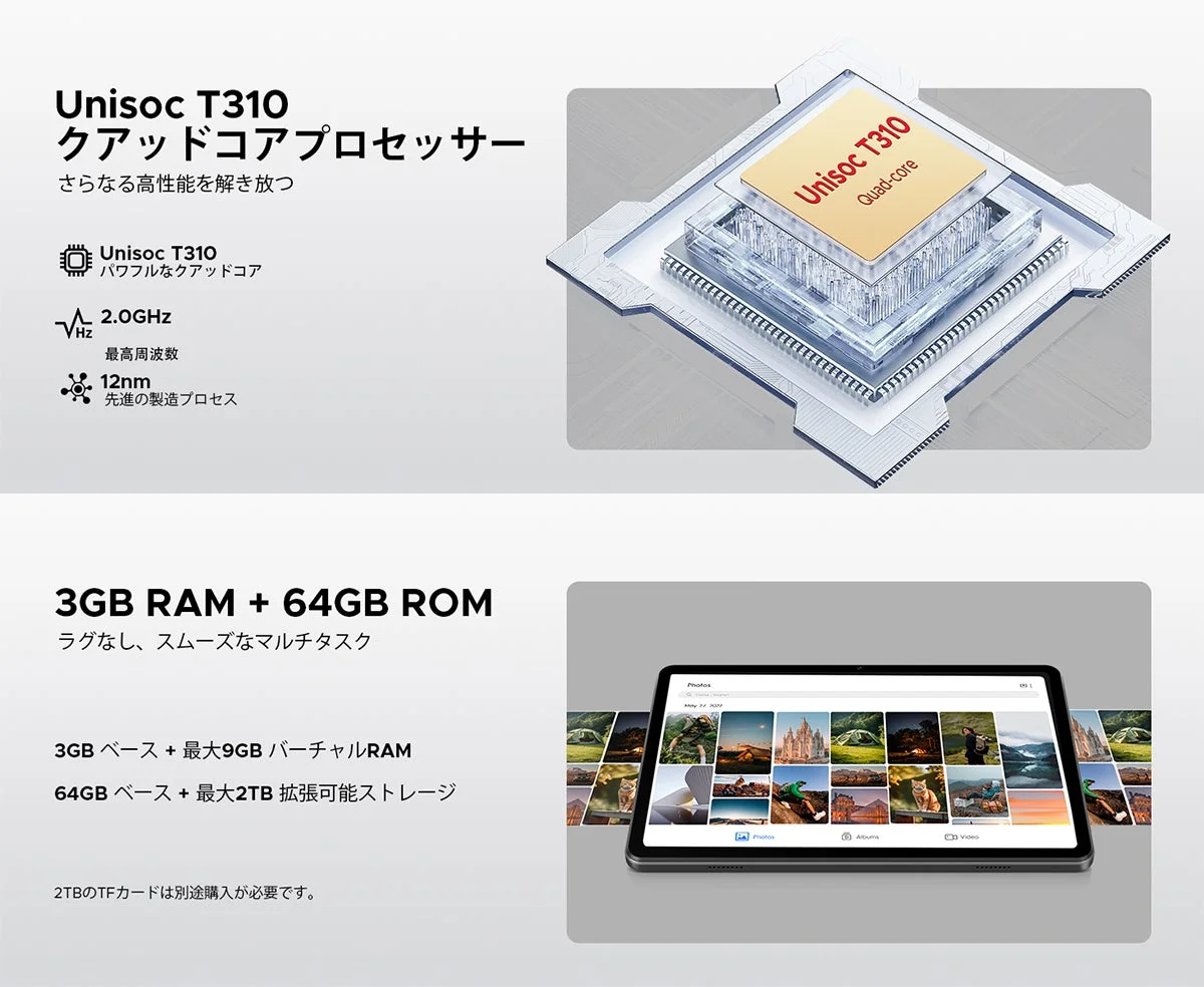 RAMとROMの拡張性
