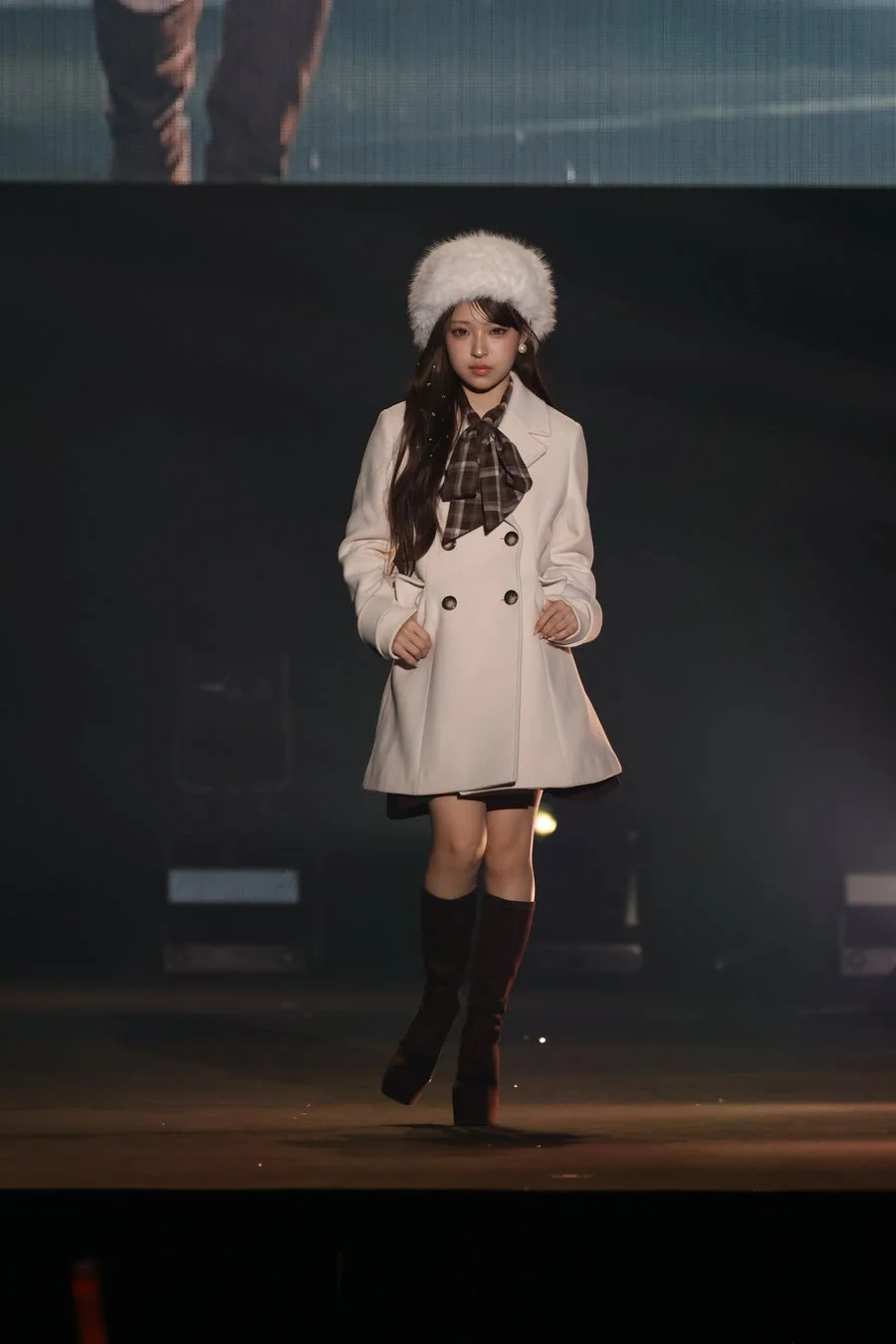 riendaのルックを着たMINAMIさん