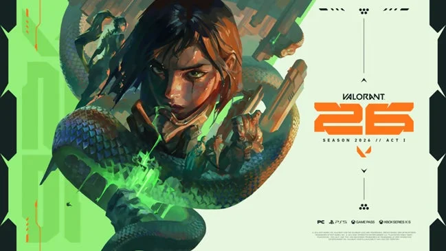 VALORANT 26 SEASON 2026 // ACT 1のゲームイメージ